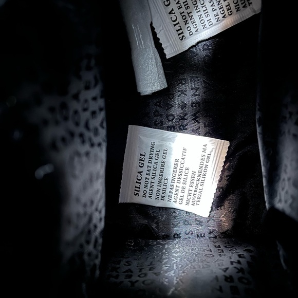 Kate Spade NWT Style#WKRU4257 Satchel Grove Street Caley| Black/Cement Authentic - Picture 11 of 11